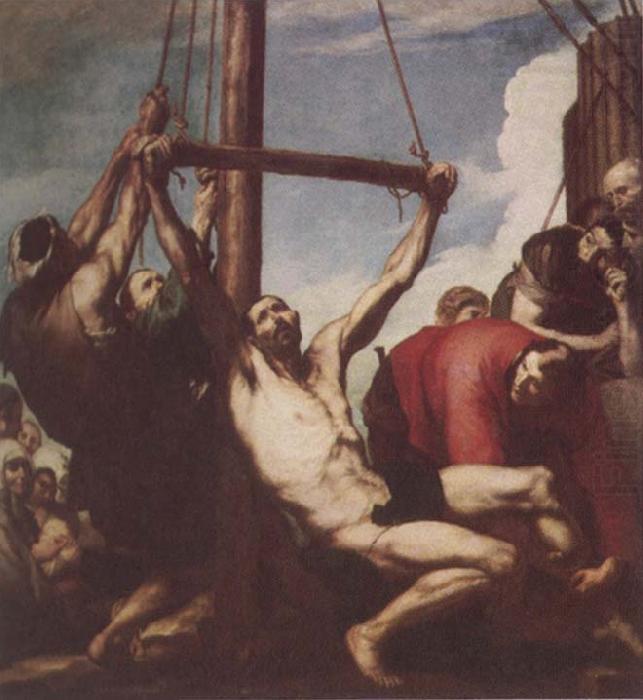 Jose de Ribera Martyrdom of St Philip china oil painting image